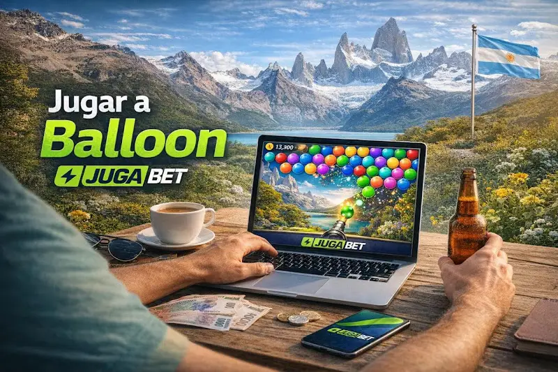Cómo jugar Balloon en JugaBet