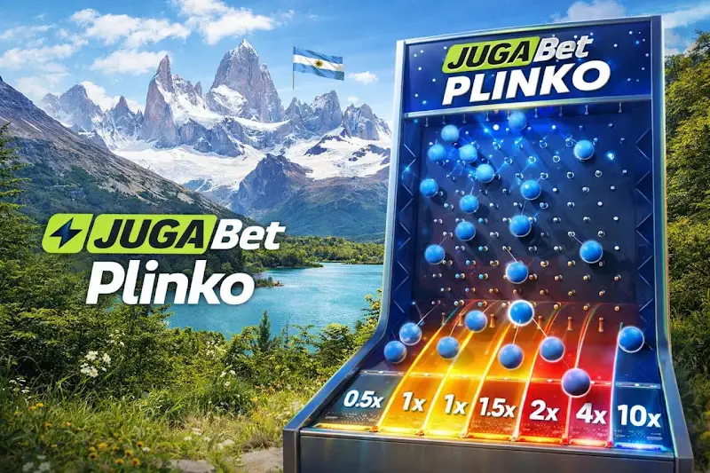 JugaBet Plinko características